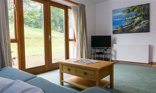 Hulber Cottage Living Room
